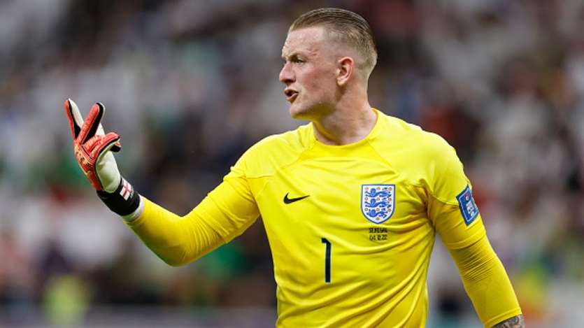 Jordan Pickford denied World Cup Golden Glove despite joint most