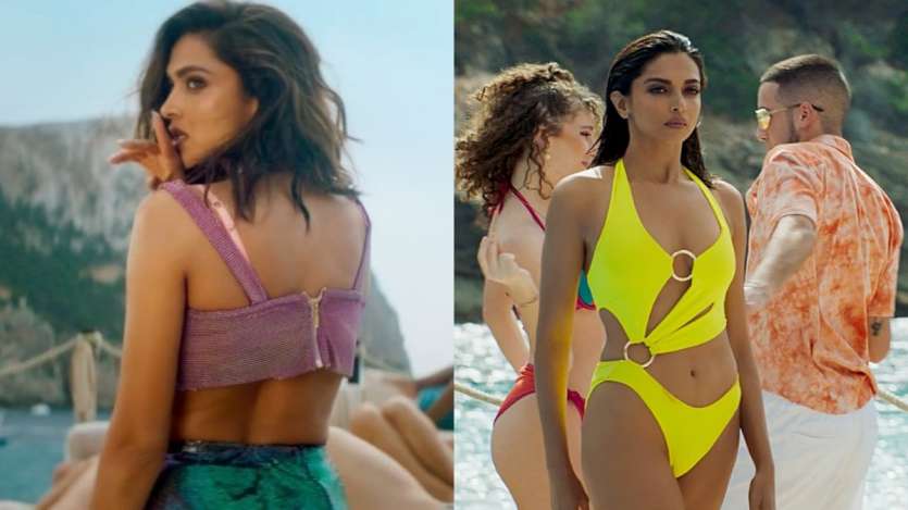 Pathaan Deepika Padukones Fiery Look From Besharam Rang Is Hotness Overloaded Photos