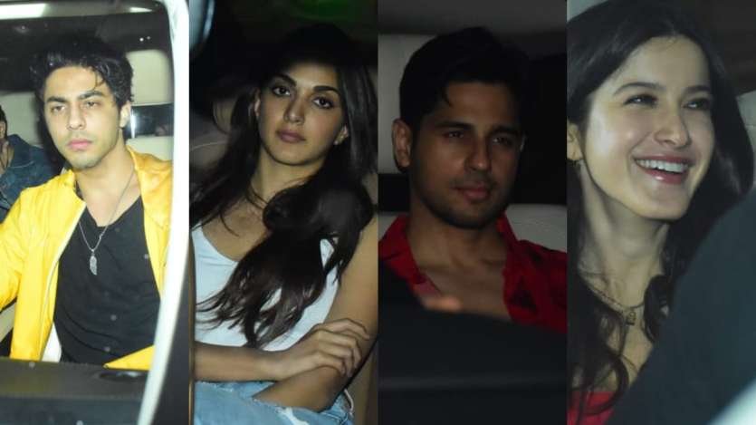 Aryan Khan, Kiara Advani-Sidharth Malhotra & other Bollywood celebs attend Amritpal Singh's birthday