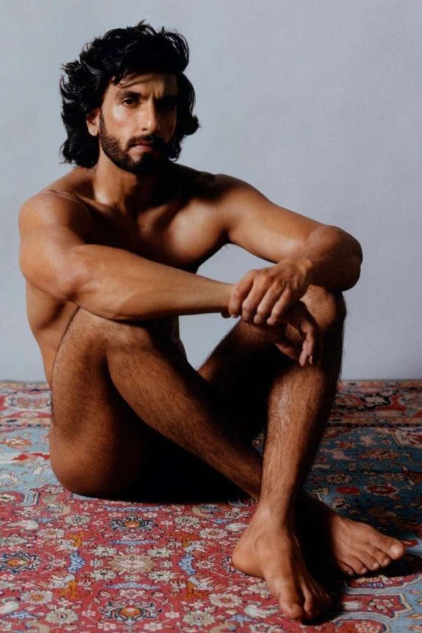 835px x 1251px - Celeb photos that broke the Internet in 2022: Ranveer Singh's nude pic to  Alia Bhatt-Ranbir Kapoor's pregnancy post