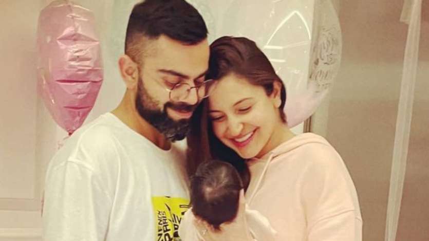 Virat Kohli & Anushka Sharma's heartwarming moments with daughter Vamika | PHOTOS