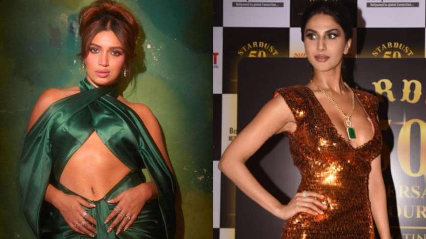 PICS: Bhumi Pednekar, Vaani Kapoor make jaws drop with their bold appearances at Mumbai event