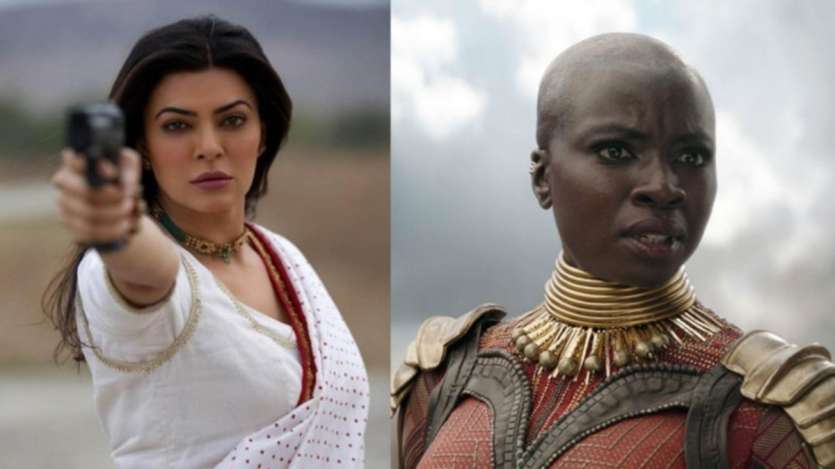 Sushmita Sen as Okoye (Danai Gurira): Okoye is a strong general with an iron will and the fighting skills to match. Sushmita Sen, having played similar roles of headstrong woman with fighting spirit, would be able to bring justice to the character of Okoye. Her vast experience in the film industry means that she has the skills to bring the right amount of depth and complexity that Okoye’s role requires. 