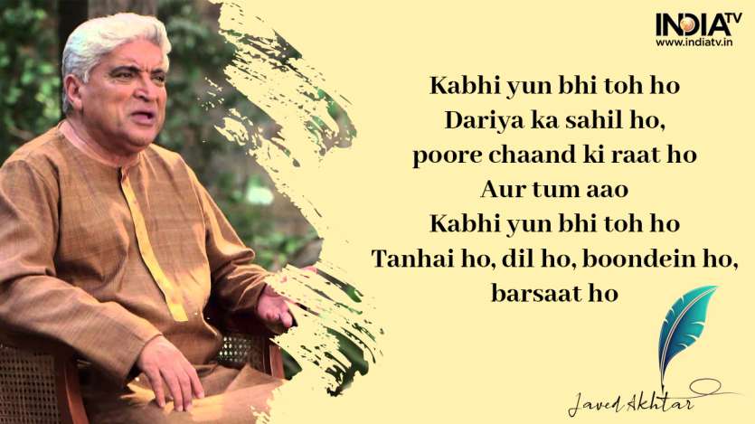 Javed Akhtar Shayari: Most Memorable Short Shayaris By The Lyricist ...