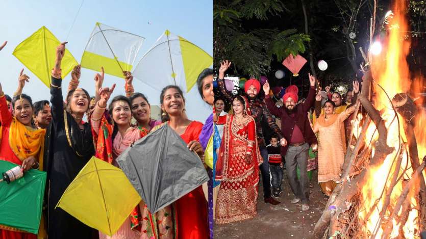 Happy Lohri 2023: Bonfire to kite-flying, see how Indians soaked in the festive spirit