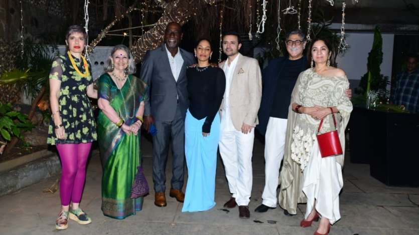Masaba Gupta and Satyadeep Misra's wedding party: Friends and family ...