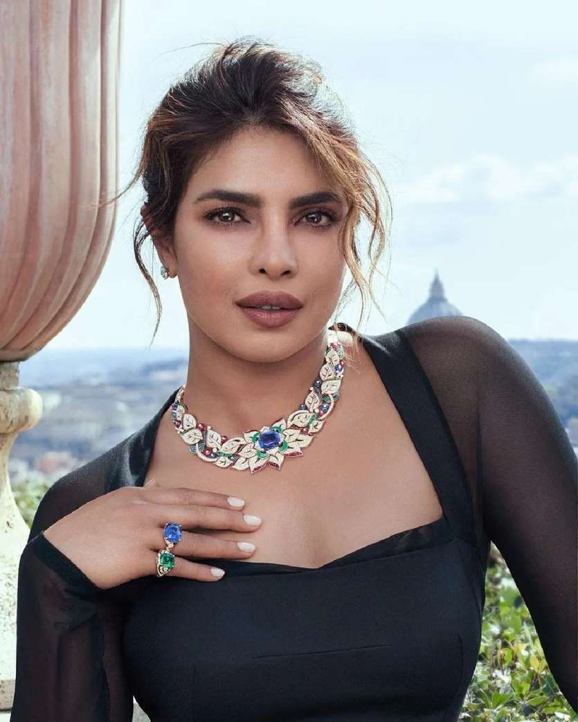 Priyanka Chopra is the proud creator of Anomaly. The actor co-founded Anomaly with Maesa, an international beauty incubator. The line was created on the principle of making high-quality hair care accessible to everyone without compromising choice, cost, or the environment.