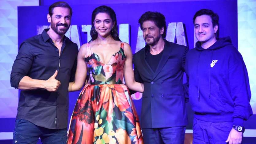 Pathaan: Shah Rukh Khan, Deepika Padukone, John Abraham set the mood right at press conference