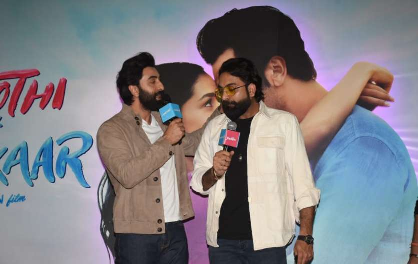 Ranbir Looks Like A Stud In His Clean Casuals & Heavy Beard At Tu Jhooti  Main Makkar Trailer Launch