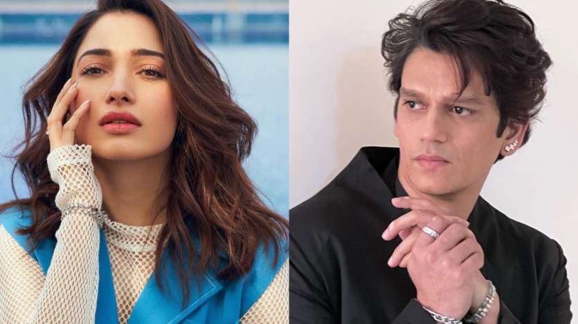 Tamannaah Bhatia and Vijay Varma sparked dating rumors after a kissing video surfaced from a New Year's party in Goa.A fan is shipping his latest Bollywood couple