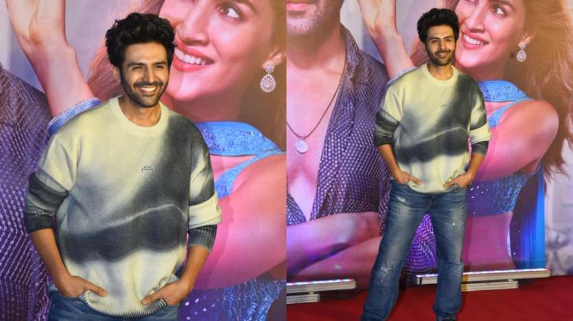 Shehzada: Kartik Aaryan and Kriti Sanon are all set for star-studded screening | Photos