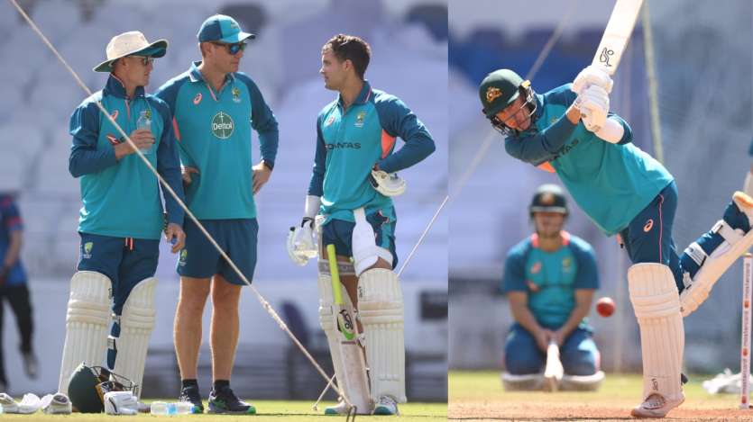 IND vs AUS 2nd Test: Pat Cummins-led Australia train in Arun Jaitley Stadium, Delhi | PICTURES