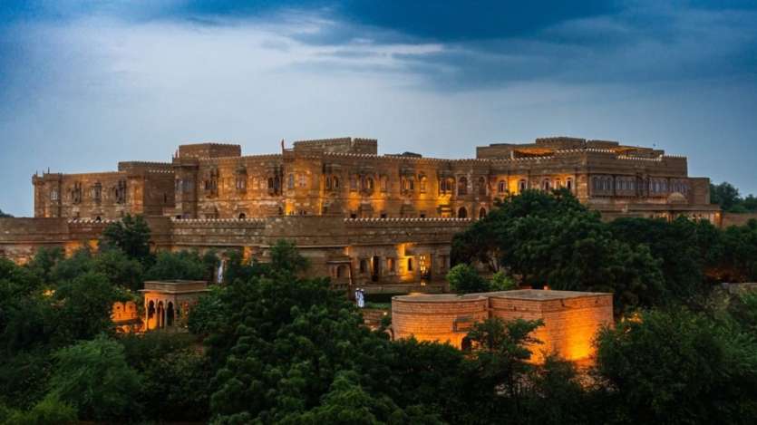 Inside Sidharth Malhotra and Kiara Advani's royal wedding venue in Jaisalmer