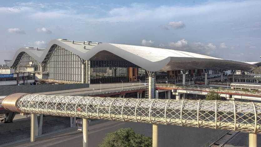 First phase of new Integrated Terminal Building at Chennai Airport will be inaugurated by PM Modi on April 8.