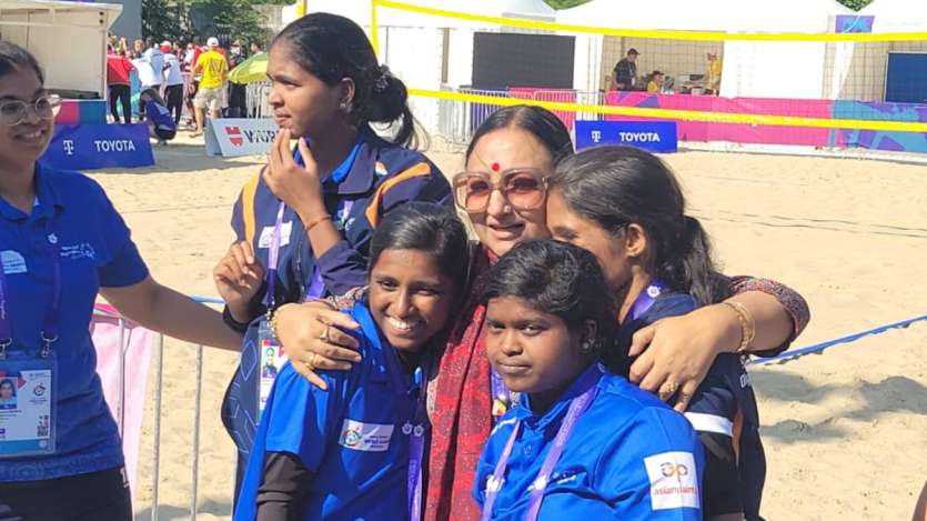Special Olympics India Chairperson Dr. Mallika Nadda said that many athletes face discrimination, but their performance in the sporting field shows that they are capable of great things. 