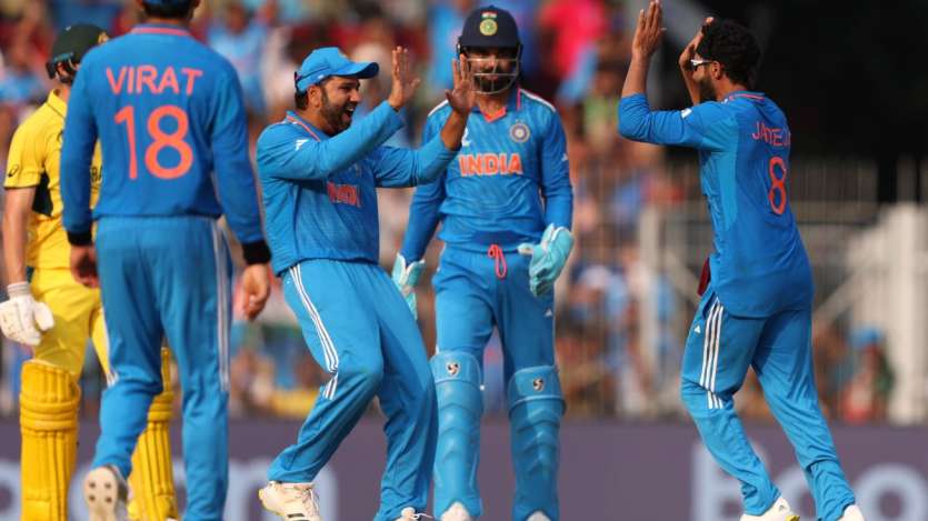 Ravindra Jadeja was the best bowler for India with figures of 3/28 in 10 overs including two maidens. Bumrah and Kuldeep Yadav also picked up two scalps as all of India's six bowlers were amongst wickets.