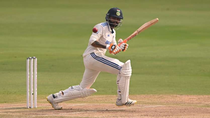 All-rounder Ravindra Jadeja sustained a hamstring injury while stealing a quick single in the second innings. He not only got run-out in the process, but also picked up an injury much to the disappointment of the fans as he is now ruled out of the second Test at least. Jadeja scored 86 runs in the first innings as well helping India post 436 runs.