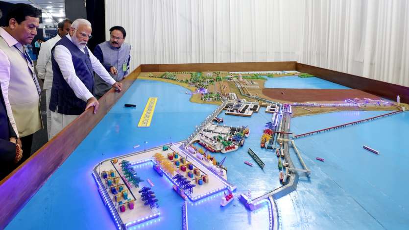 Modi Launch Projects PM Modi launches developmental projects in Tamil Nadu