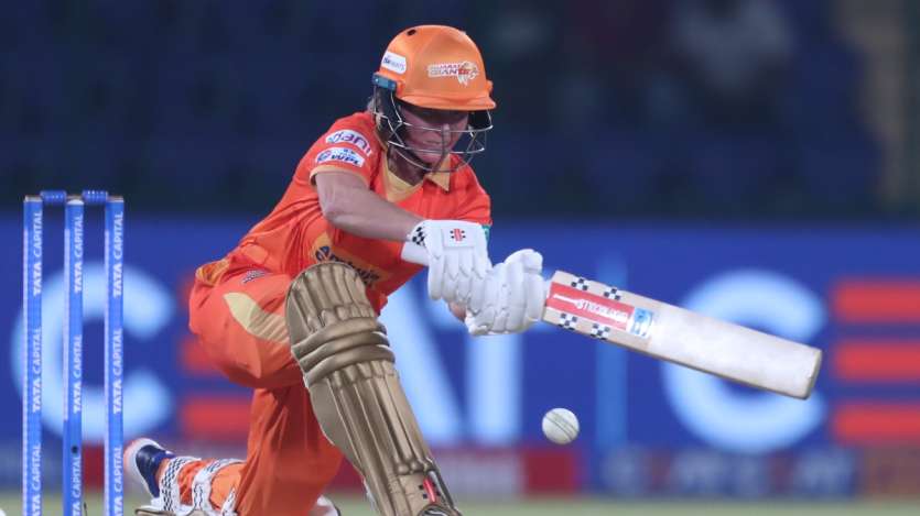 3 - Beth Mooney: Gujarat Giants' captain Mooney is the third-highest run-scorer. She made 285 runs for GG in an otherwise poor show from their batters. 
