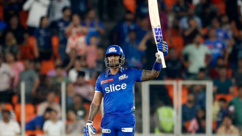 Top 5 runscorers for Mumbai Indians in T20 cricket