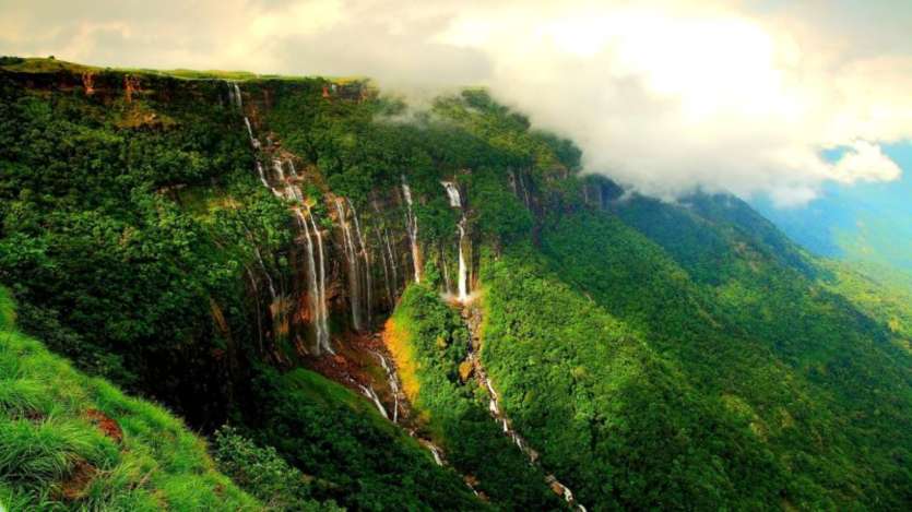 India’s 5 highest waterfalls