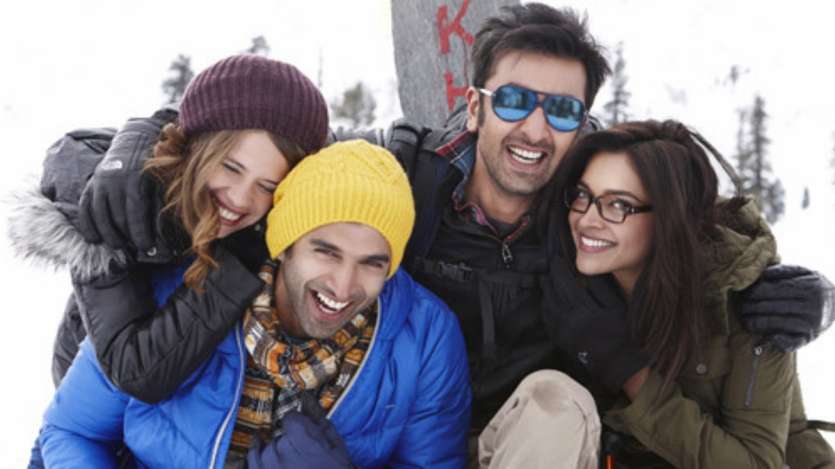 Director Ayan Mukherjee made Deepika, Ranbir, Kalki and Aditya to travel by car from Chandigarh to Manali. He aimed to build team bonding before the shooting of this film. 