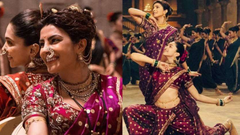 Deepika Padukone and Priyanka Chopra showed strength and grace in 'Pinga'. 'Pinga' is a traditional dance form of Maharashtra, which is performed during Mangala Gaur. It is a celebration of newly married women honouring womanhood and friendship. The pair of both actresses in this song won the hearts of the people. 