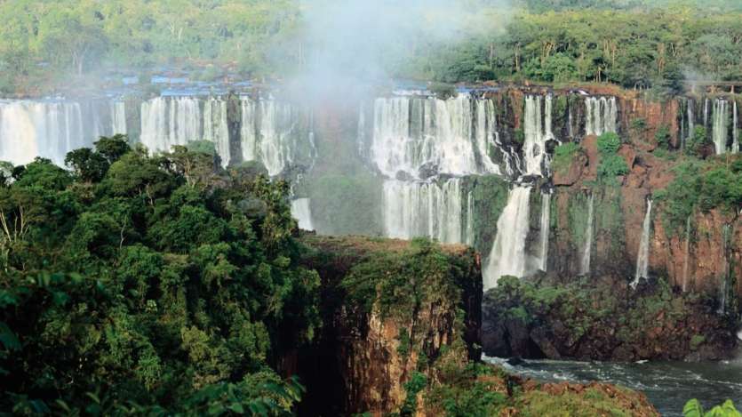 Iguacu Falls (Parana): A UNESCO World Heritage site, Iguaçu Falls is one of the largest and most spectacular waterfall systems in the world. Visitors can experience the thundering power of the falls from various viewing platforms and boat tours.