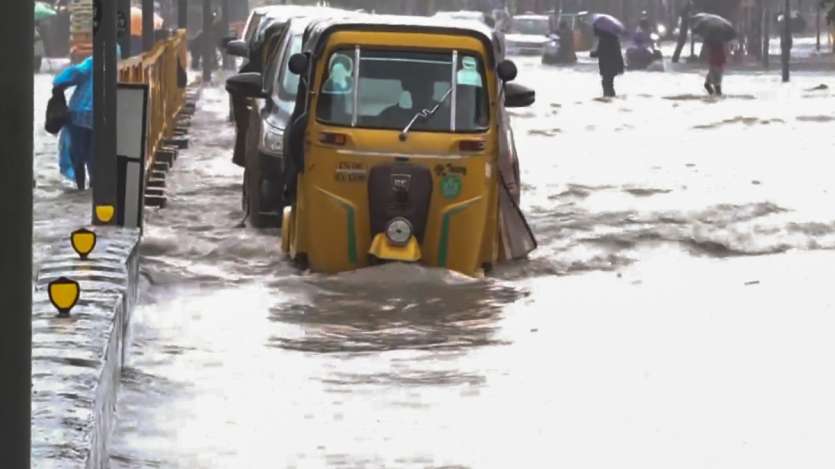 Cyclone Fengal Distrupts Normal Life In Tamil Nadu, Waterlogging ...