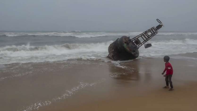 Cyclone Fengal: Heavy Rains Lash Tamil Nadu And Puducherry As Deep ...