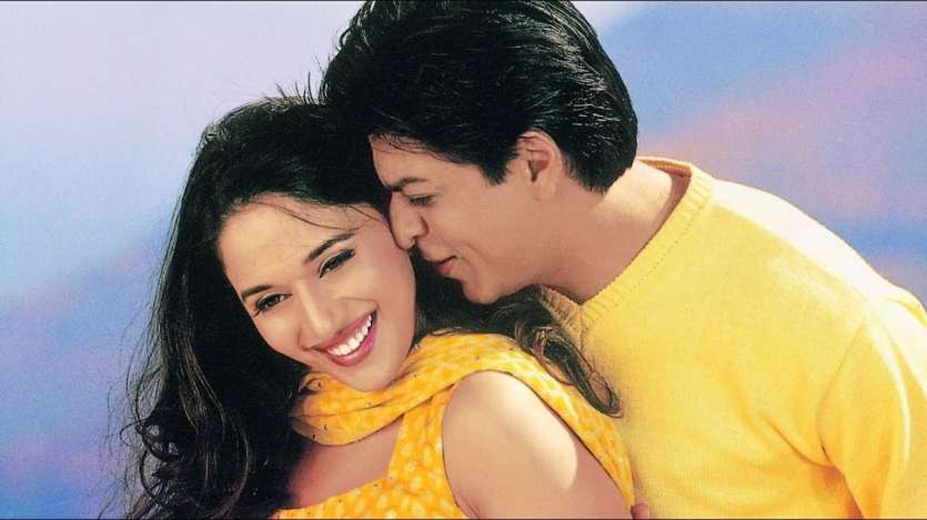 SRK also has five films alongside Madhuri Dixit. One of Khan's antagonistic parts was in their debut movie, Anjaam (1994). In 1997's Koyla, their jodi is more romantic, although the movie still has a sombre mood. Their first humorous romantic comedy, Dil To Pagal Hai (1997), was their third hit. Hum Tumhare Hain Sanam, their fourth movie, did not go well, while Devdas, their last collaboration, was a global and Indian success. Madhuri and SRK never appeared together on screen again because she left the movie after Devdas and only sometimes returned, usually in non-romantic parts.