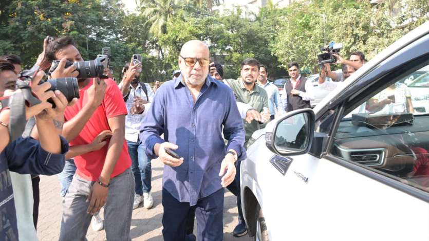 Veteran actor and BJP leader Paresh Rawal also cast his vote in the morning.