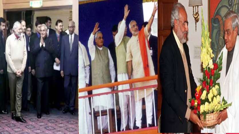 PM Modi recalls memories with Atal Bihari Vajpayee, shares candid pictures