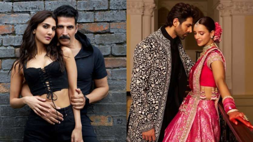 Yearender 2024: Akshay-Vaani to Triptii-Kartik, actors who had zero chemistry