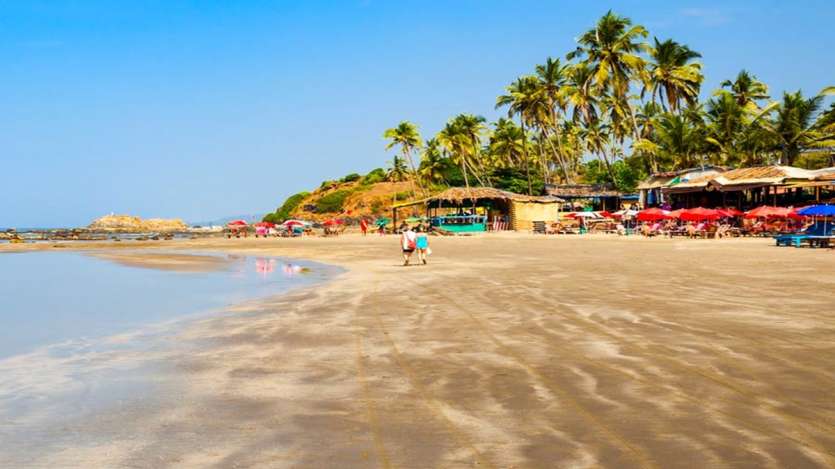 Goa, India: Party at luxury beachfront resorts, groove to international DJs, and toast to the New Year with views of serene golden beaches.