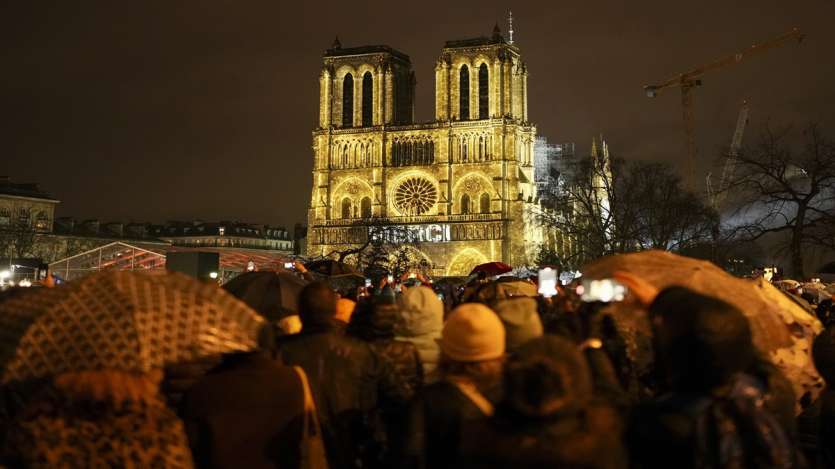 Notre Dame Cathedral reopens in Paris after devastating 2019 fire | In Pics