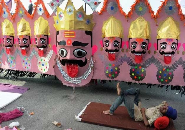 India celebrates Dussehra: The festival which marks the victory of good ...