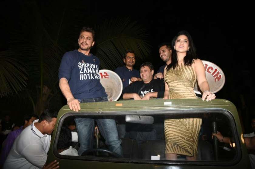 Rae's Rksha SRK gets ‘Raees' at box office, team celebrates the success party but ...