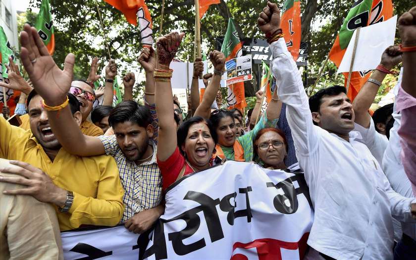 As it happened: BJP's Jan Raksha Yatra in Delhi - India TV News