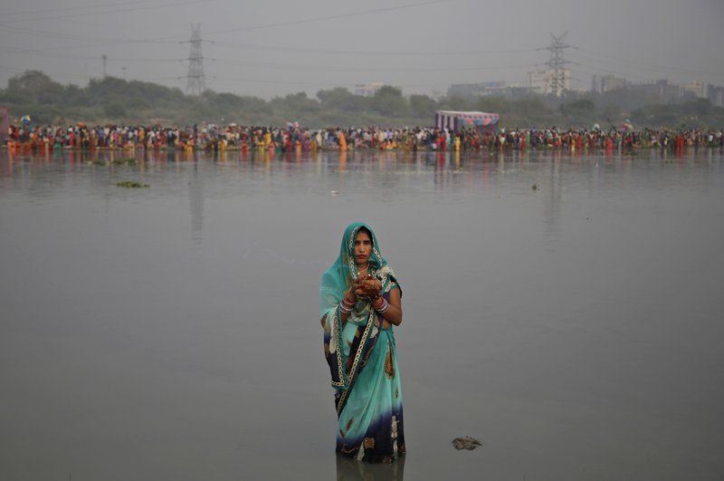Photos: Devotees celebrate Chhath Puja