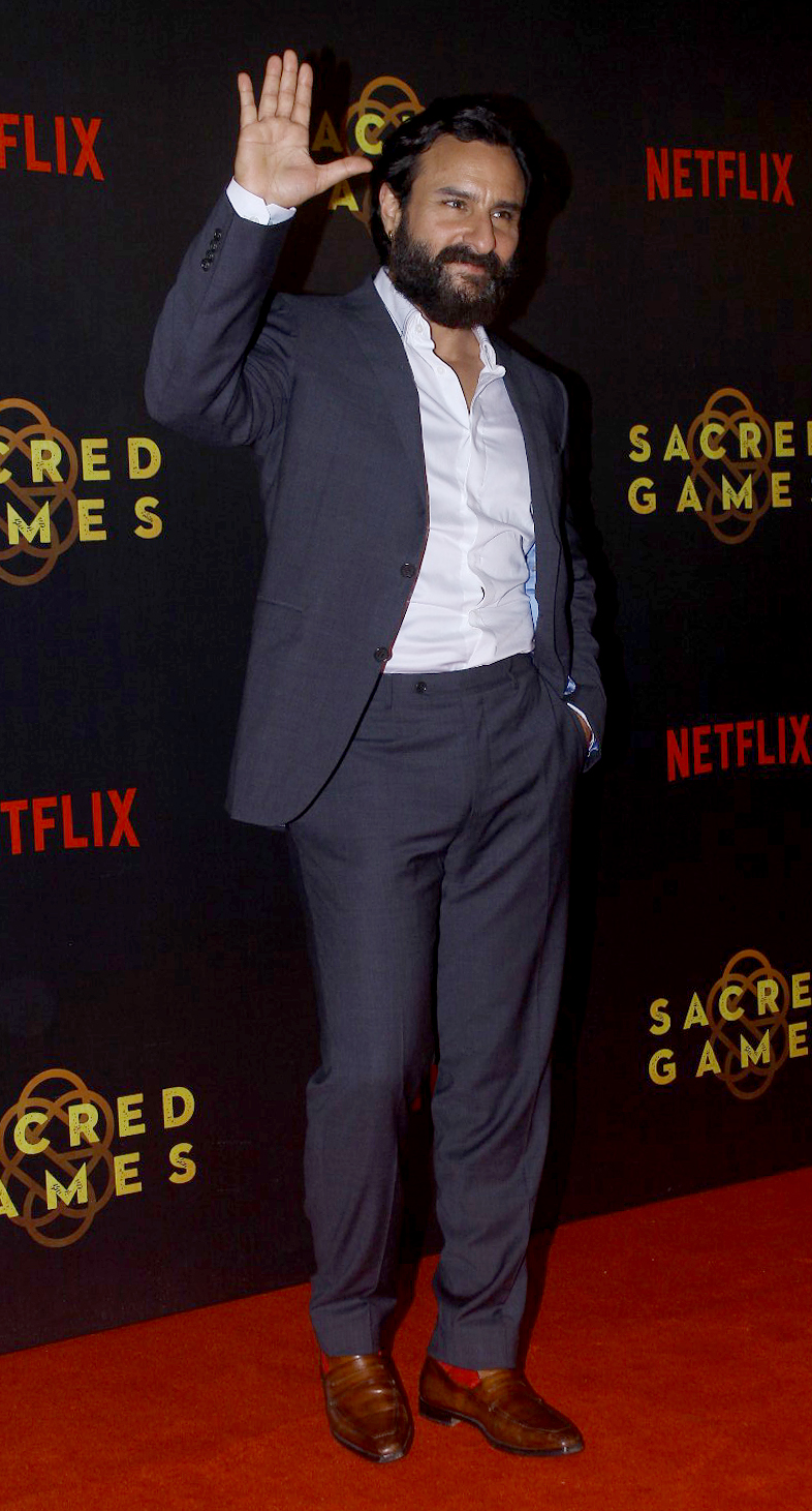 Harshvardhan Kapoor, Radhika Apte, Ishaan Khatter and others grace the premiere of Saif Ali Khan starrer Sacred Games - India TV News Harshvardhan Kapoor, Radhika Apte, Ishaan Khatter and others grace the premiere of Saif Ali Khan starrer Sacred Games - India TV News