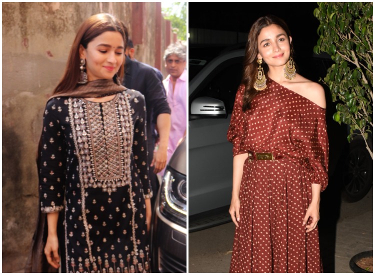 Kalank Alia Bhatt Green Dress Kalank Promotional Look: Alia Bhatt Looks  Drop Dead Gorgeous In Every Avatar