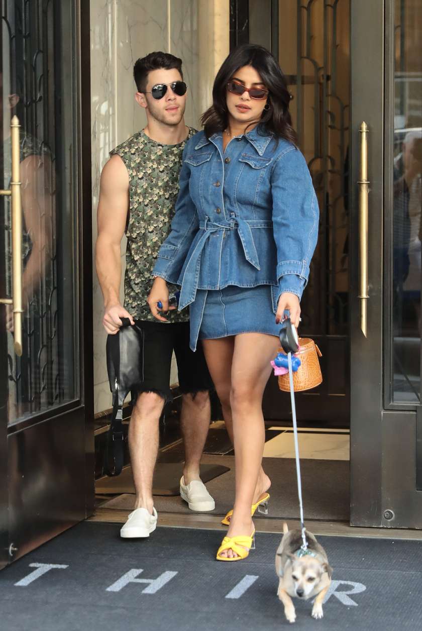 priyanka chopra short dress Priyanka Chopra's Diane Von Furstenberg Dress