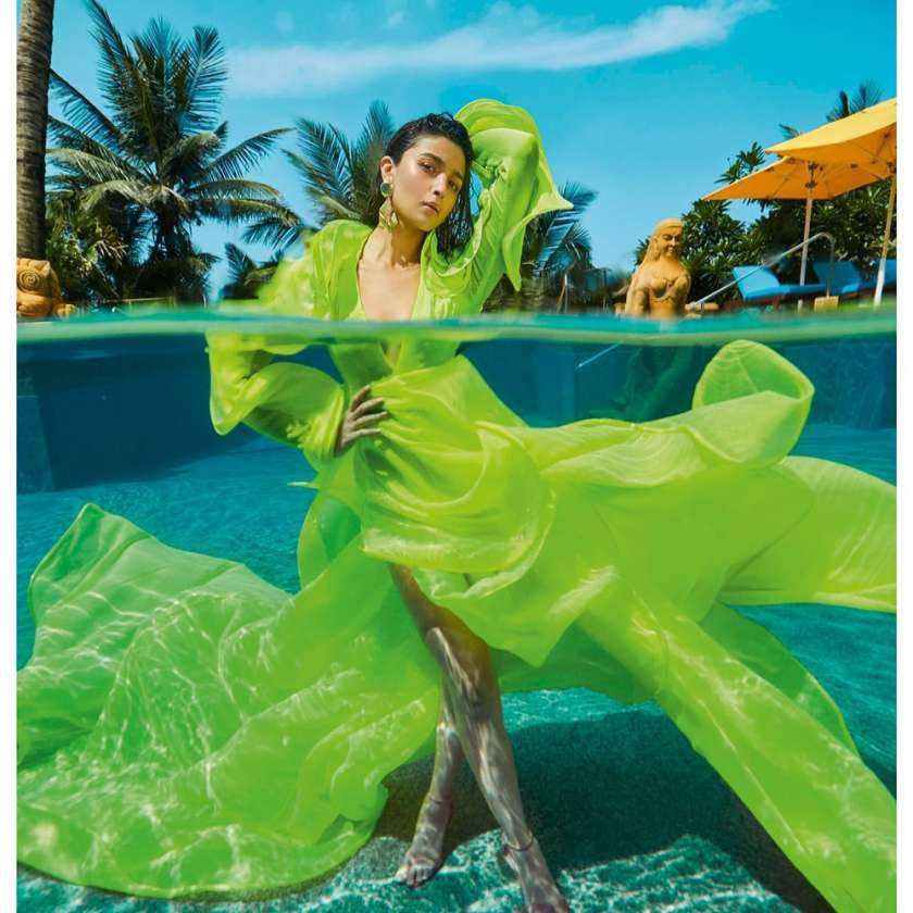 Alia Bhatt, Katrina Kaif, Anushka Sharma & Lilly Singh sizzle in a fashion  shoot, see pics - India TV News