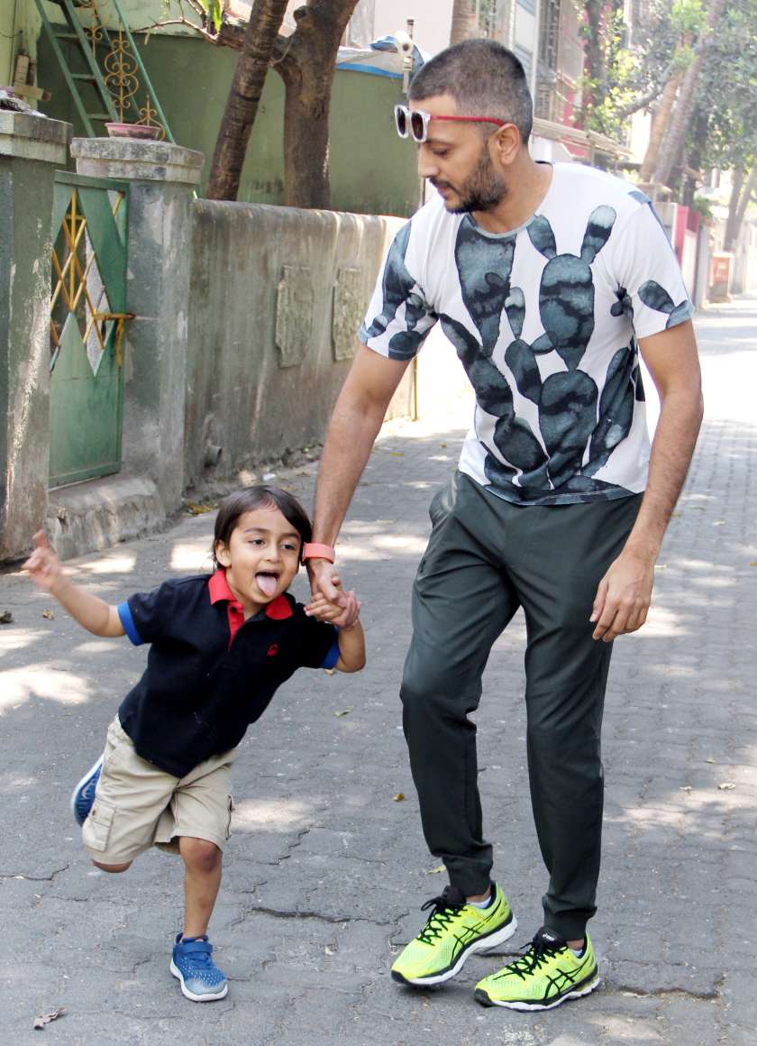 Riteish Deshmukh's younger son Rahyl is a ball of energy and these pics ...