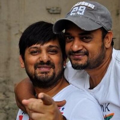 Waheed Bro Photos of Bollywood composer Wajid Khan with brother Sajid speak about ...