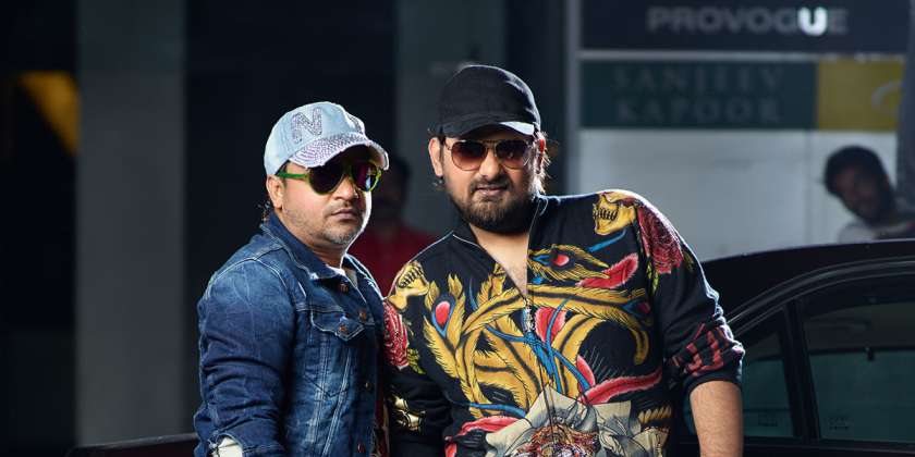 Saheed Bro Photos of Bollywood composer Wajid Khan with brother Sajid speak about ...