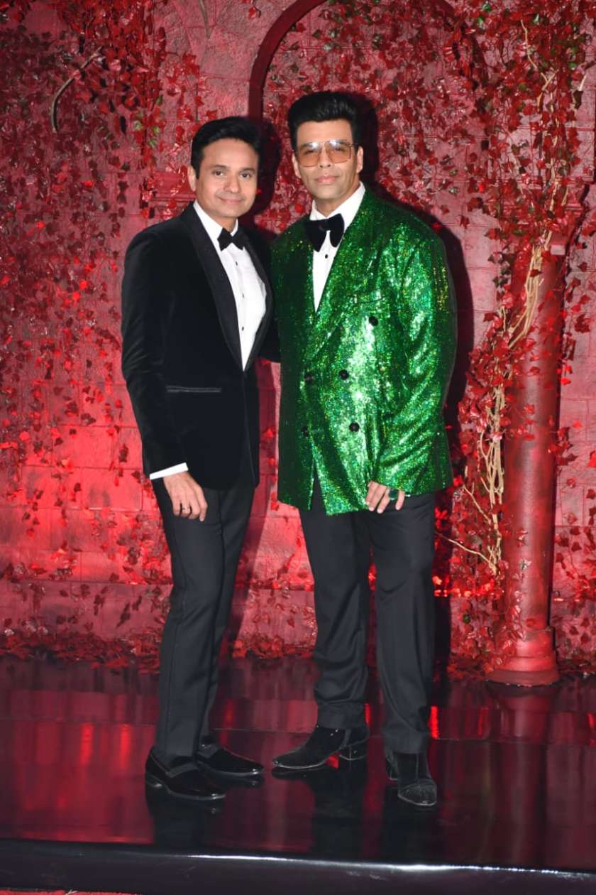 Hrithik Roshan-Saba Azad, Anushka Sharma, Manushi Chillar and others dazzle  at Karan Johar's bash