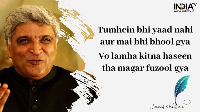 javed-akhtar-shayari-most-memorable-short-shayaris-by-the-lyricist