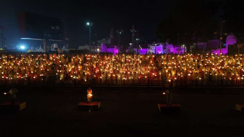 Ayodhya wears never-seen-before look in first Diwali after Ram temple ...